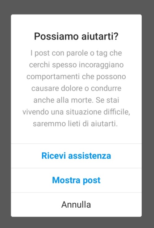 roccioletti - instagram help